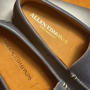 Allen Edmonds | Shoes | New Spring Allen Edmonds Navy Blue  display picture 3